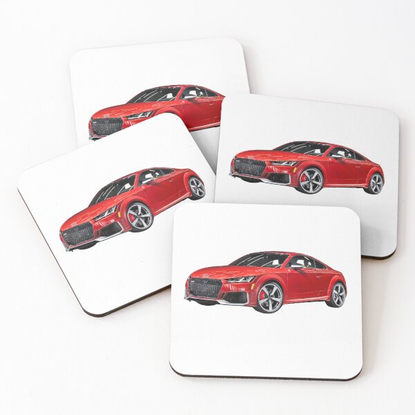 Item preview, Red Audi TT designed and sold by Pure9Design.