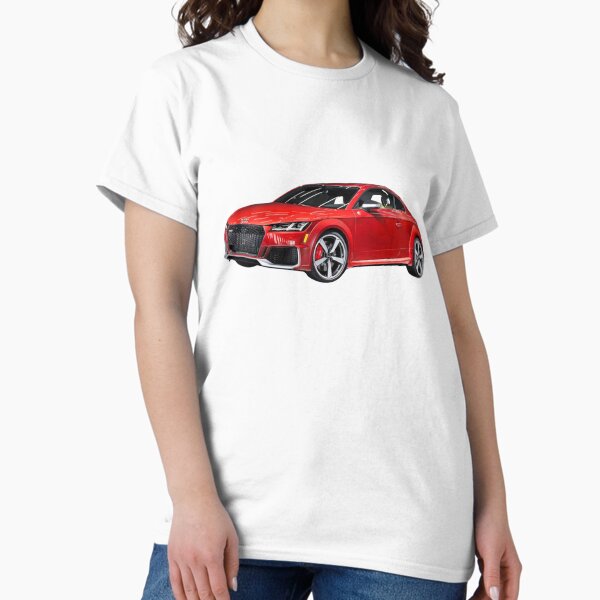Item preview, Red Audi TT designed and sold by Pure9Design.
