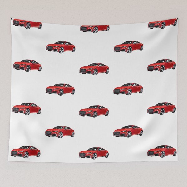 Item preview, Red Audi TT designed and sold by Pure9Design.