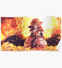 Natsu Dragneel Poster
