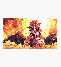 Natsu Dragneel Photographic Print