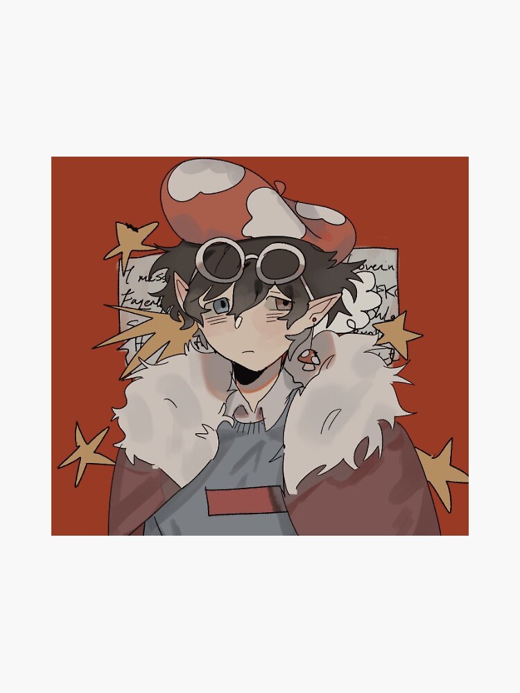 georgenotfound merch stickers