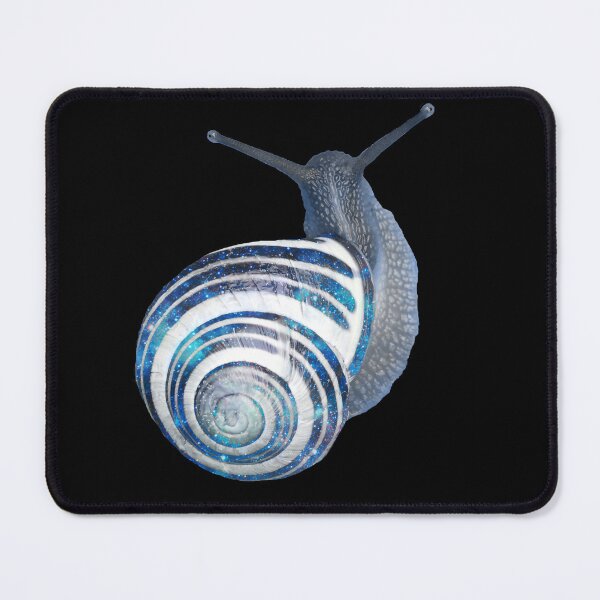 Item preview, Blue Galaxy Swirl Snail designed and sold by WildRose271.