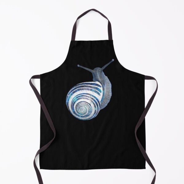 Item preview, Blue Galaxy Swirl Snail designed and sold by WildRose271.