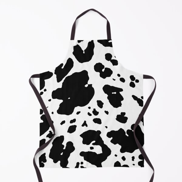 Item preview, Cowhide Black and White Cow Pattern designed and sold by trajeado14.
