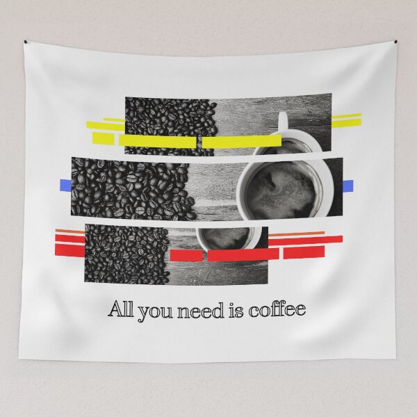 Item preview, All you need is coffee designed and sold by Juank8200.