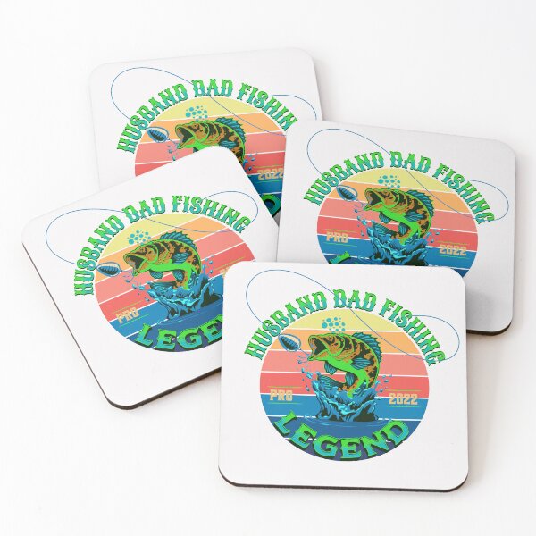 Item preview,  HUSBAND DAD FISHING LEGEND  VINTAGE SUNSET designed and sold by Affyboss6.