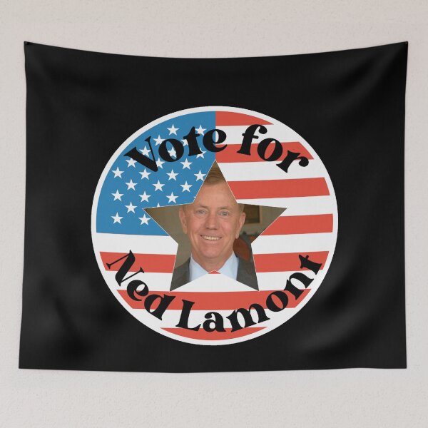 Item preview, Ned Lamont Vote For Connecticut's Governor designed and sold by Sonatablue.