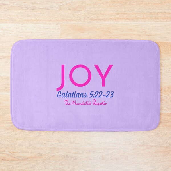 Item preview, The Fruit of The Spirit Joy - Lavender and Magenta designed and sold by TheReporter1.