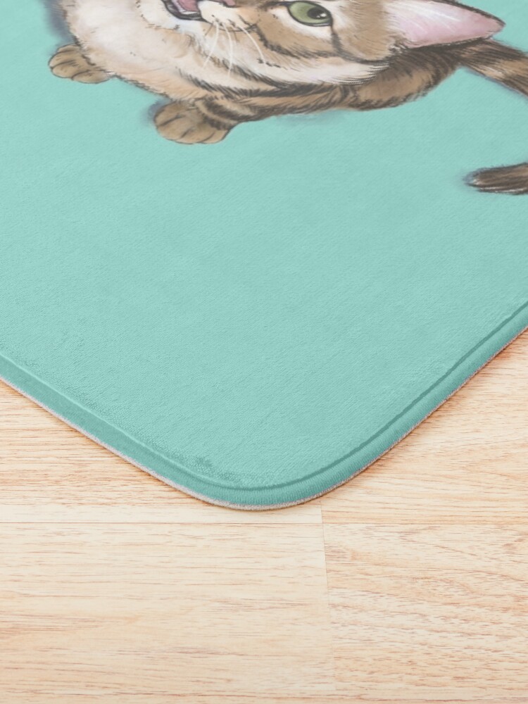 Alternate view of Hungry Cat Bath Mat