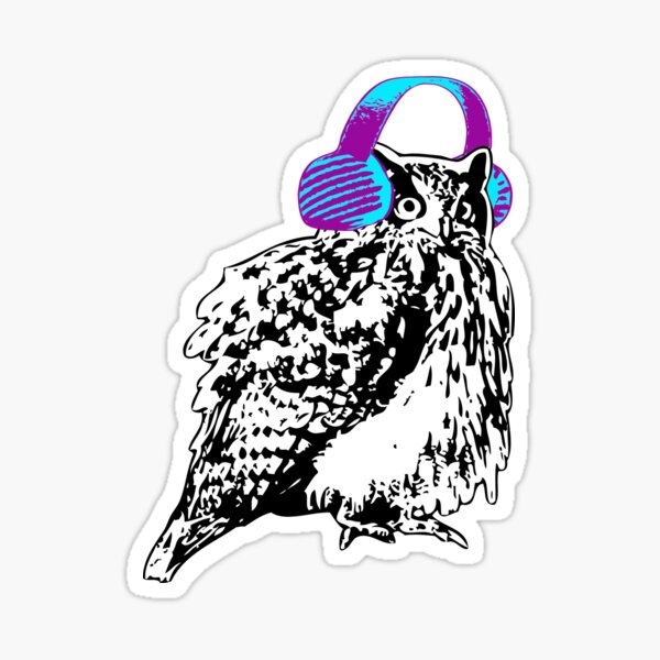 Owl'll Be Warm Soon Enough Sticker