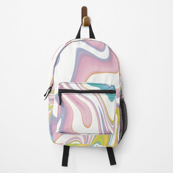 Item preview, Pale Rainbow Summer Marble designed and sold by Lucky-Town-Art.