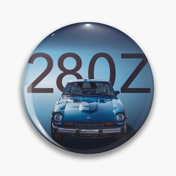 Item preview, Blue Datsun 280Z designed and sold by CoolCarVideos.