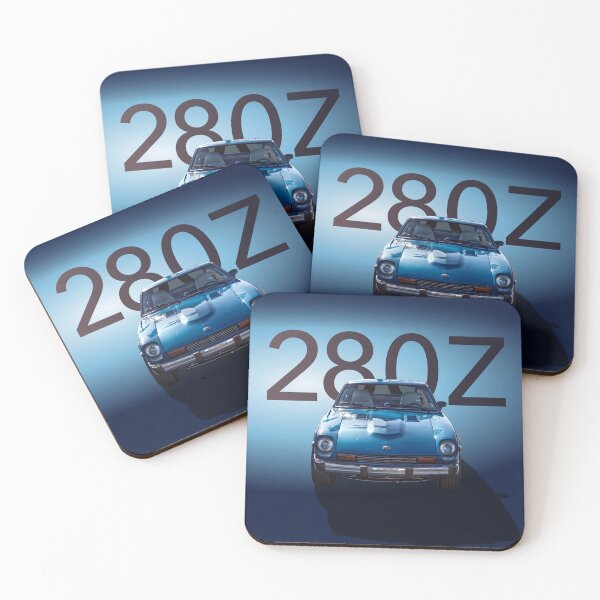 Item preview, Blue Datsun 280Z designed and sold by CoolCarVideos.