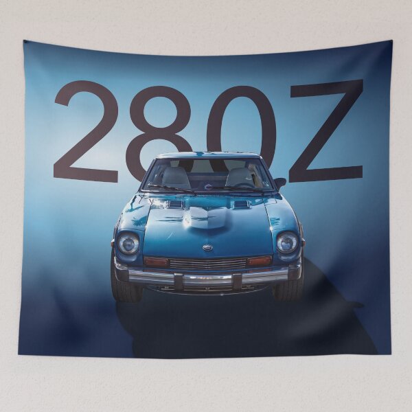 Item preview, Blue Datsun 280Z designed and sold by CoolCarVideos.
