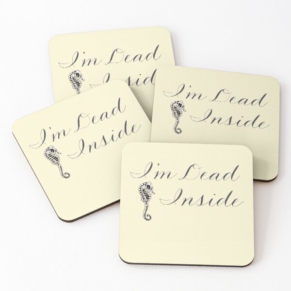 Item preview, I’m Dead Inside  designed and sold by Theartiologist.