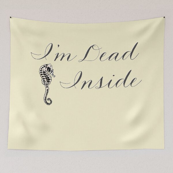 Item preview, I’m Dead Inside  designed and sold by Theartiologist.