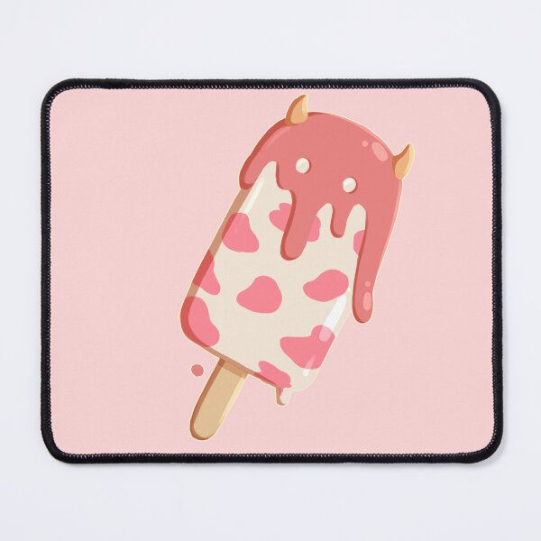 Item preview, Strawberry Cream Moosicle designed and sold by Hachikoek-Art.