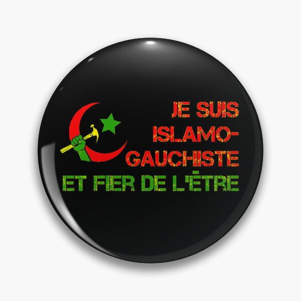 Artikelvorschau, Je suis Islamo-gauchist entworfen und verkauft von Tony Cisse.