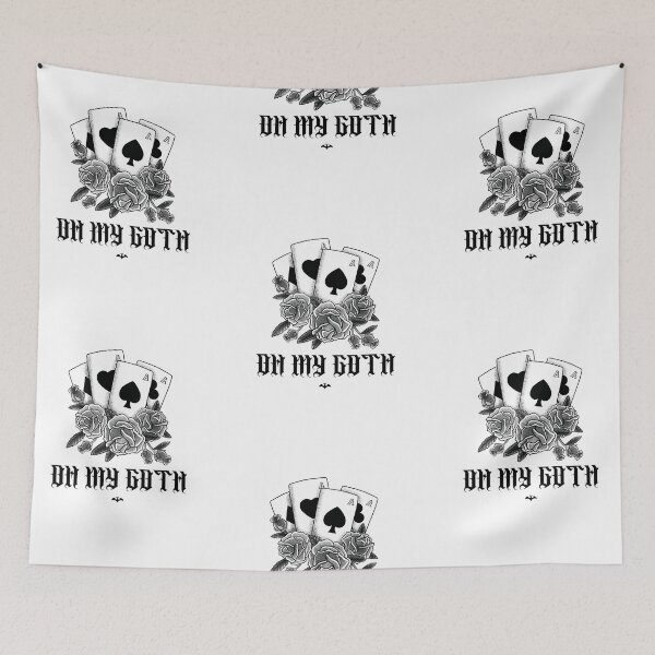 Item preview, Oh My Goth designed and sold by SwordsAndCharms.