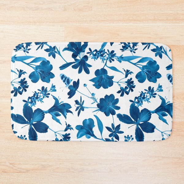 Item preview, Blue Floral designed and sold by AnaAnaDesign.