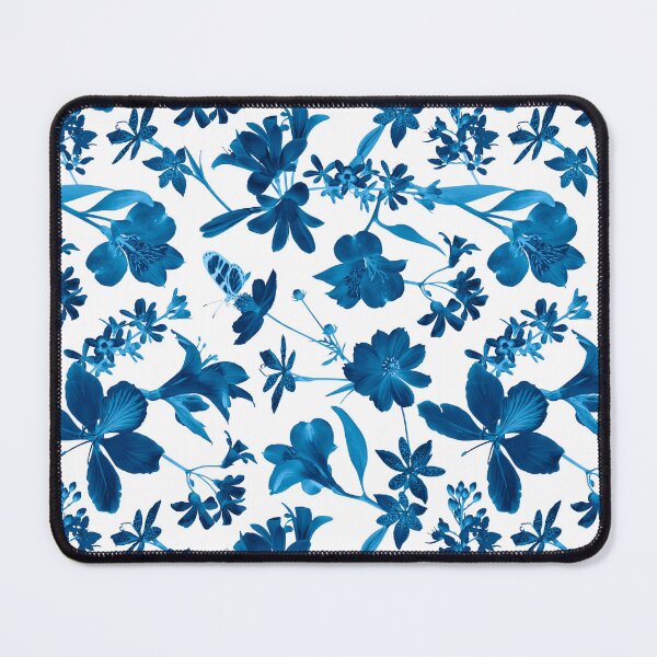 Item preview, Blue Floral designed and sold by AnaAnaDesign.