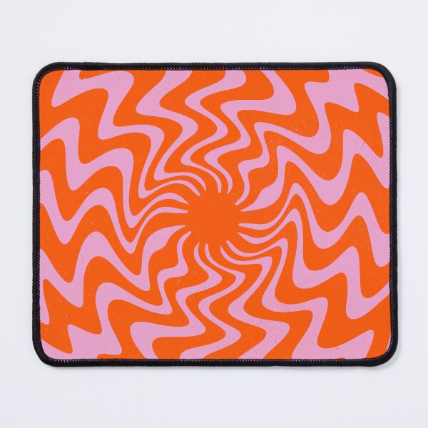 Item preview, 70s Retro Pink Orange Abstract designed and sold by trajeado14.
