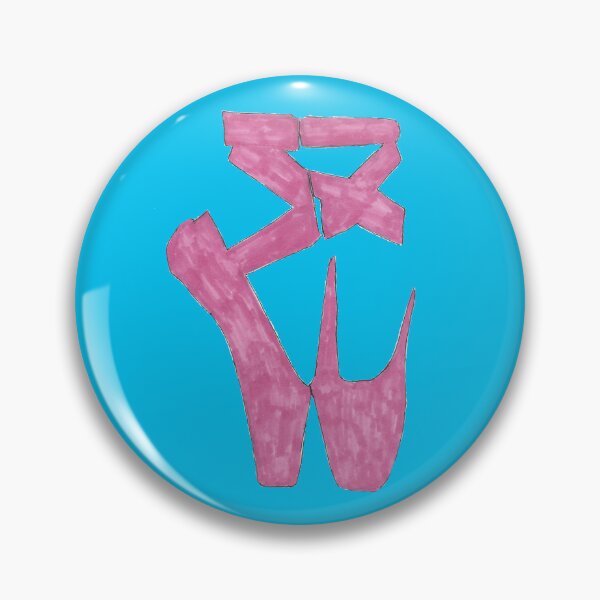 Item preview, Ballet Slippers Hand Drawn Design designed and sold by AliCatOriginals.