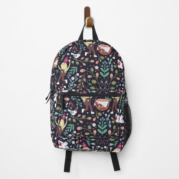 Frogs and Berries Backpack