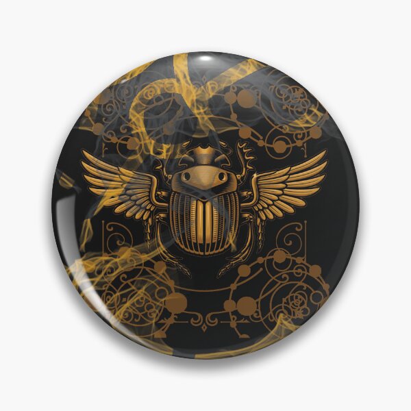 Item preview, Egyptian Scarab Beetle  designed and sold by Whitetailcrafts.