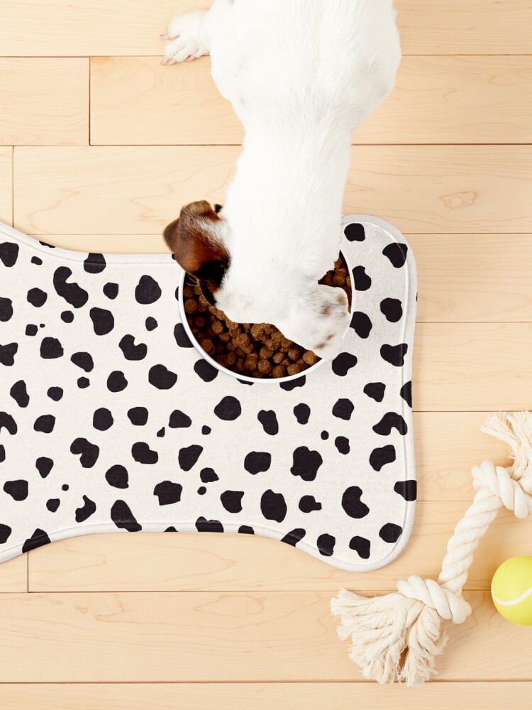 Alternate view of Cool Cow Print Pet Mat