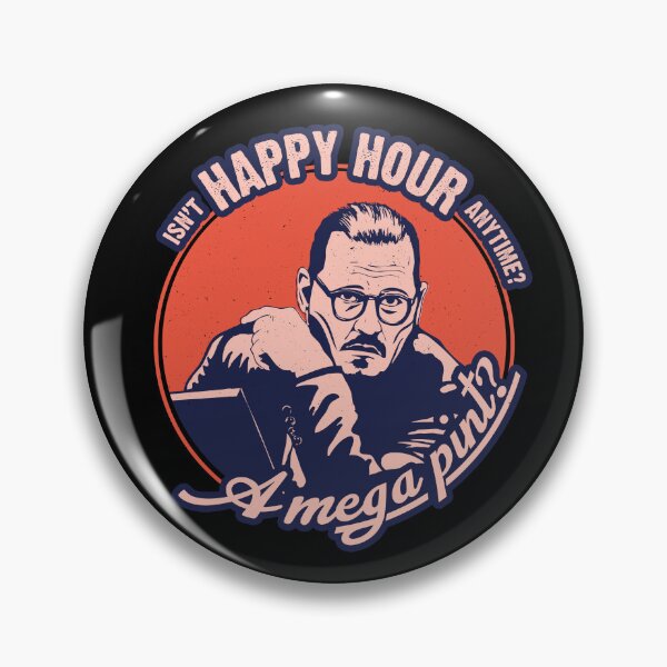 Item preview, A mega pint? Isn't happy hour anytime? designed and sold by ActiveNerd.