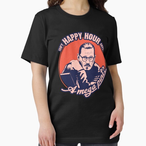 Item preview, A mega pint? Isn't happy hour anytime? designed and sold by ActiveNerd.