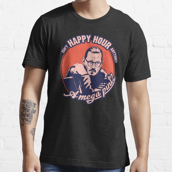 A mega pint? Isn't happy hour anytime? Essential T-Shirt