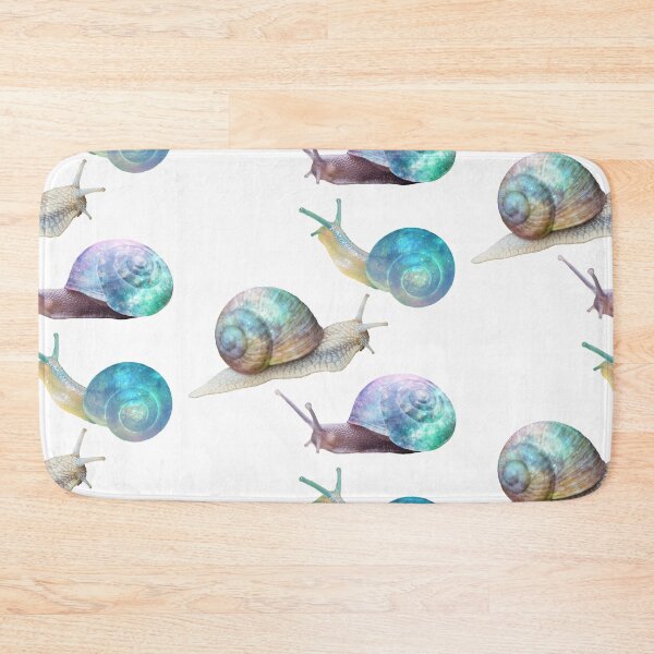 Item preview, Three Pastel Galaxy Space Snails designed and sold by WildRose271.