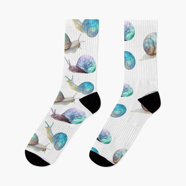Item preview, Three Pastel Galaxy Space Snails designed and sold by WildRose271.
