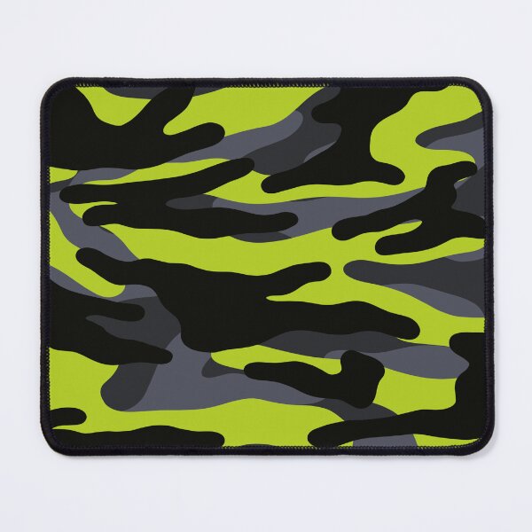 Item preview, Green neon Camo Pattern designed and sold by trajeado14.