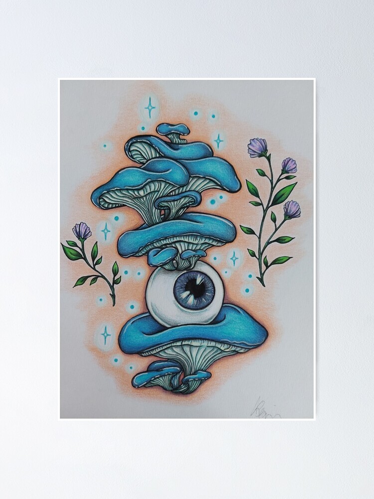 "Oyster Eyes" Poster for Sale by Ashleyobscure Redbubble