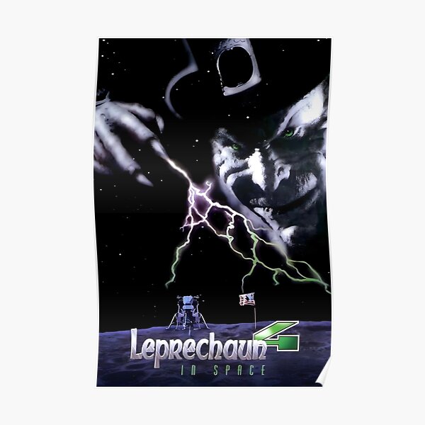 Leprechaun 4: In Space movie poster Poster