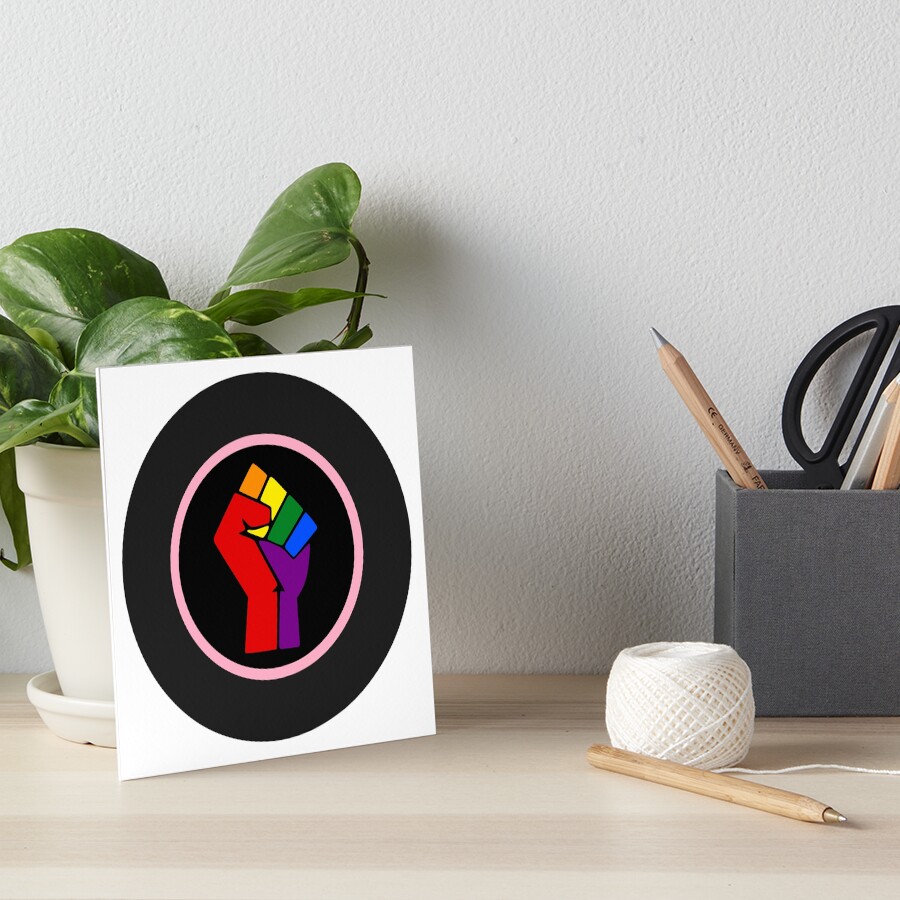 Item preview, Art Board Print designed and sold by ModSupporters.