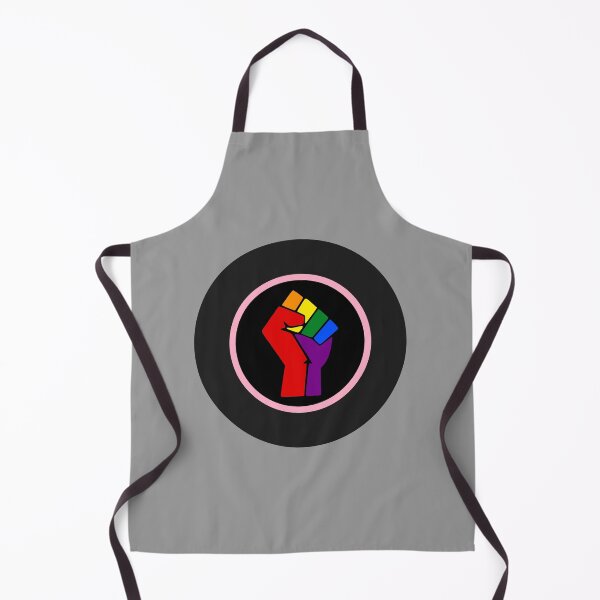 Aperçu de l'œuvre Pride Power Retro Mod Cocarde créée et vendue par ModSupporters.