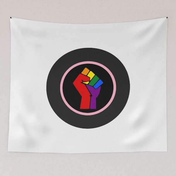Aperçu de l'œuvre Pride Power Retro Mod Cocarde créée et vendue par ModSupporters.