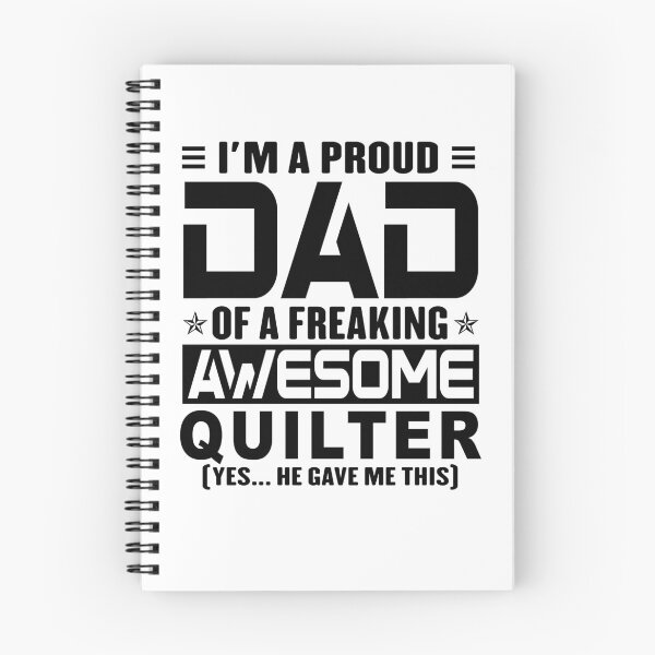 Item preview, I’m A Proud Dad Of A Freaking Awesome quilter, Funny Dad Shirt, Dad Of quilter Shirt, Dad Gifts, Christmas Gifts For Dad designed and sold by xlnv.