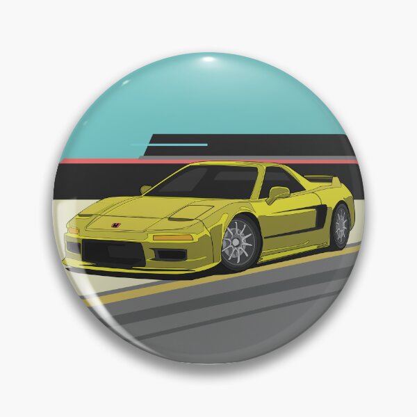 Item preview, Honda NSX Illustration designed and sold by JParkDesign.