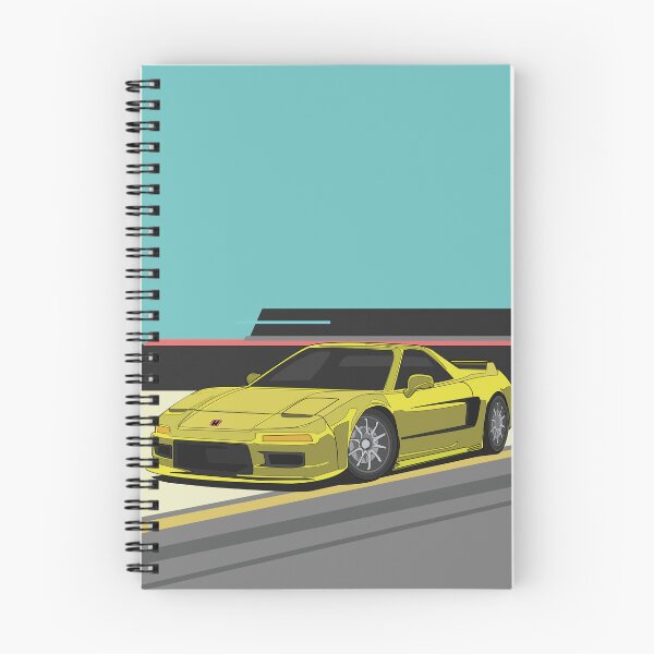 Item preview, Honda NSX Illustration designed and sold by JParkDesign.