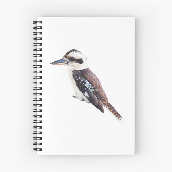 Item preview, Kookaburra - An Australia Native Bird designed and sold by Annalee Beer.