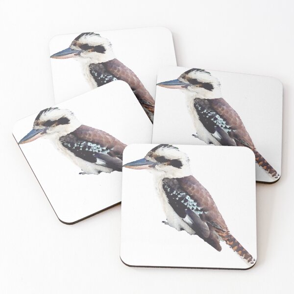 Item preview, Kookaburra - An Australia Native Bird designed and sold by Annalee Beer.