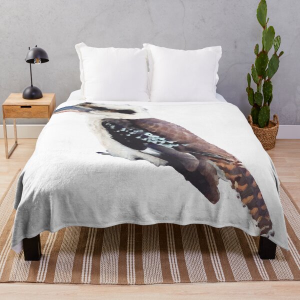 Item preview, Kookaburra - An Australia Native Bird designed and sold by Annalee Beer.