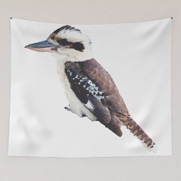 Item preview, Kookaburra - An Australia Native Bird designed and sold by Annalee Beer.