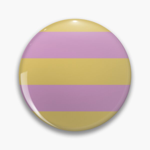 Item preview, Calming Orchid Pink and Cream Gold Colors in Horizontal Stripes designed and sold by NECHSTORE.